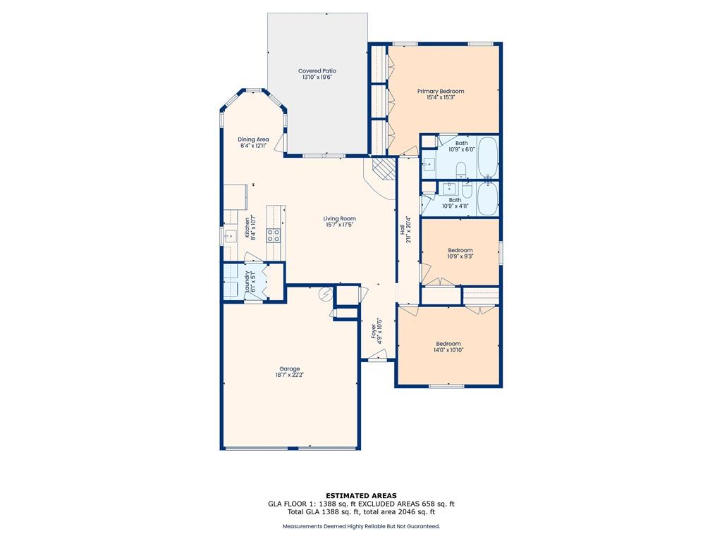 38 Moss Drive Laplace, LA 70068 - Photo 4 of 23