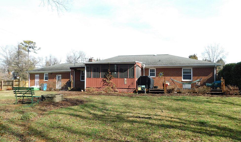 2007 Darlington Road Southwest Roanoke, VA 24018 - Photo 49 of 52 Rear Exterior House