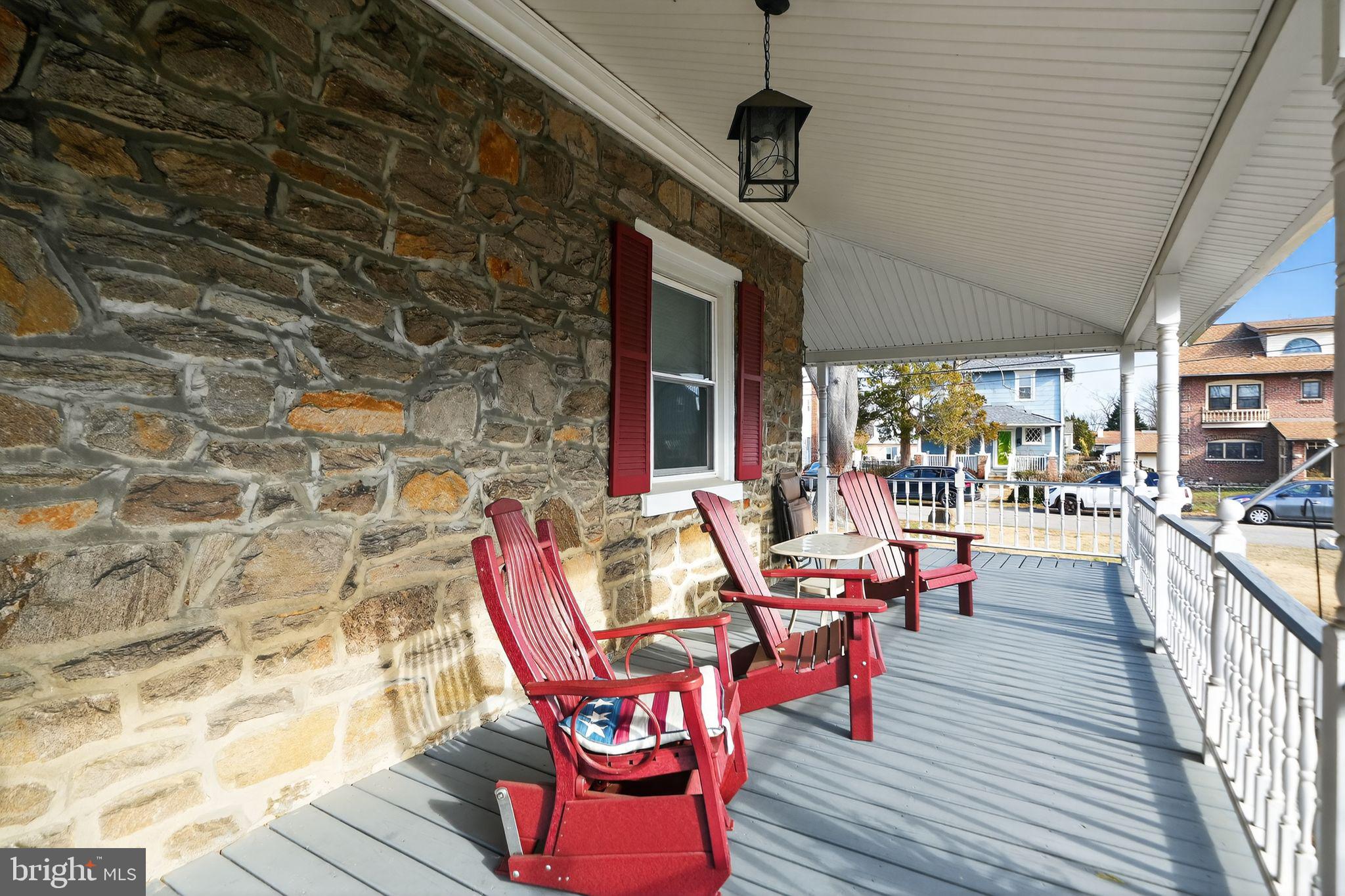 2143 Haig Avenue Morton, PA 19070 - Photo 11 of 29 a view of a dining room with furniture wooden floor and a chandelier