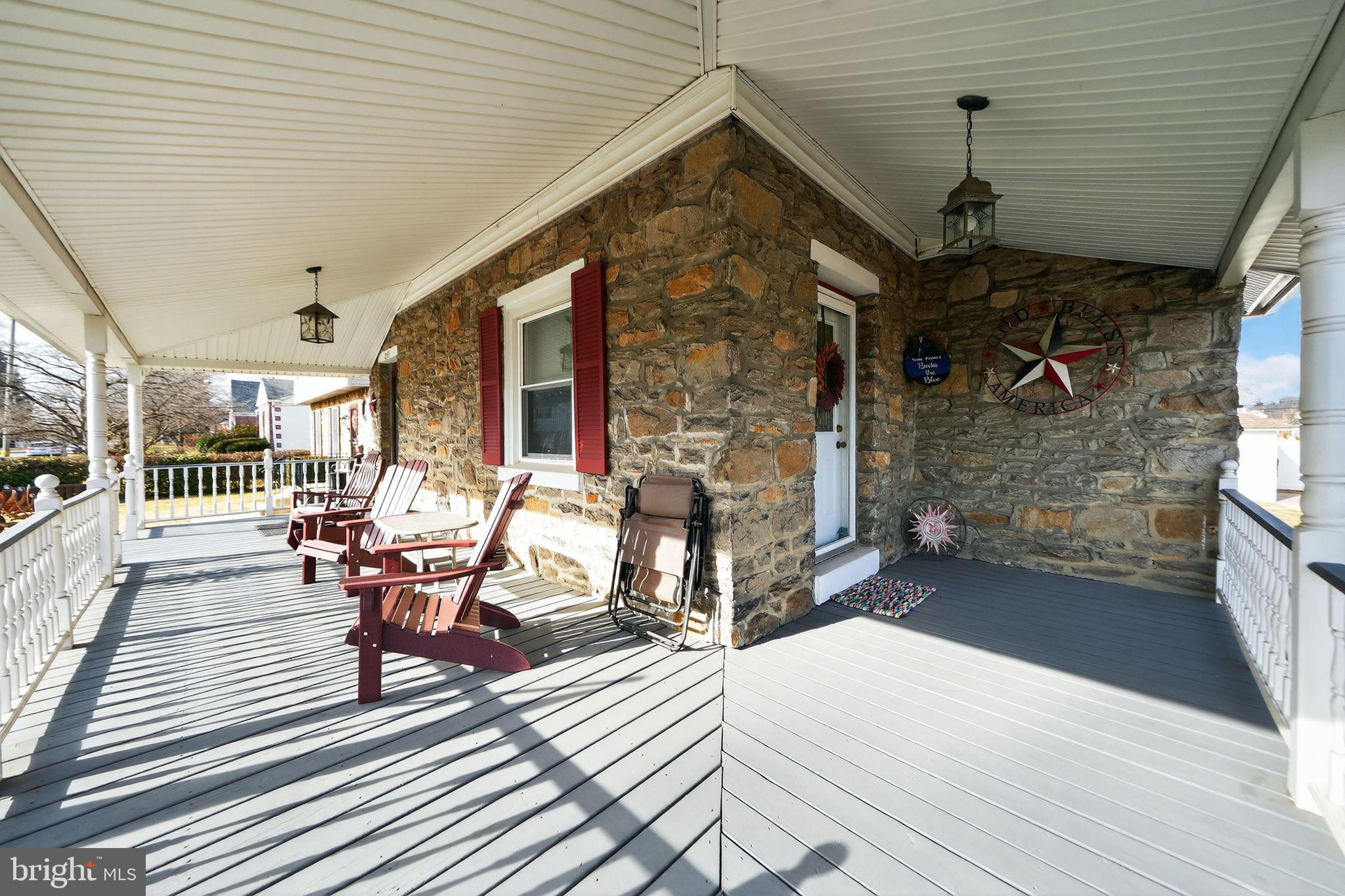 2143 Haig Avenue Morton, PA 19070 - Photo 12 of 29 a outdoor space with the couches and chairs