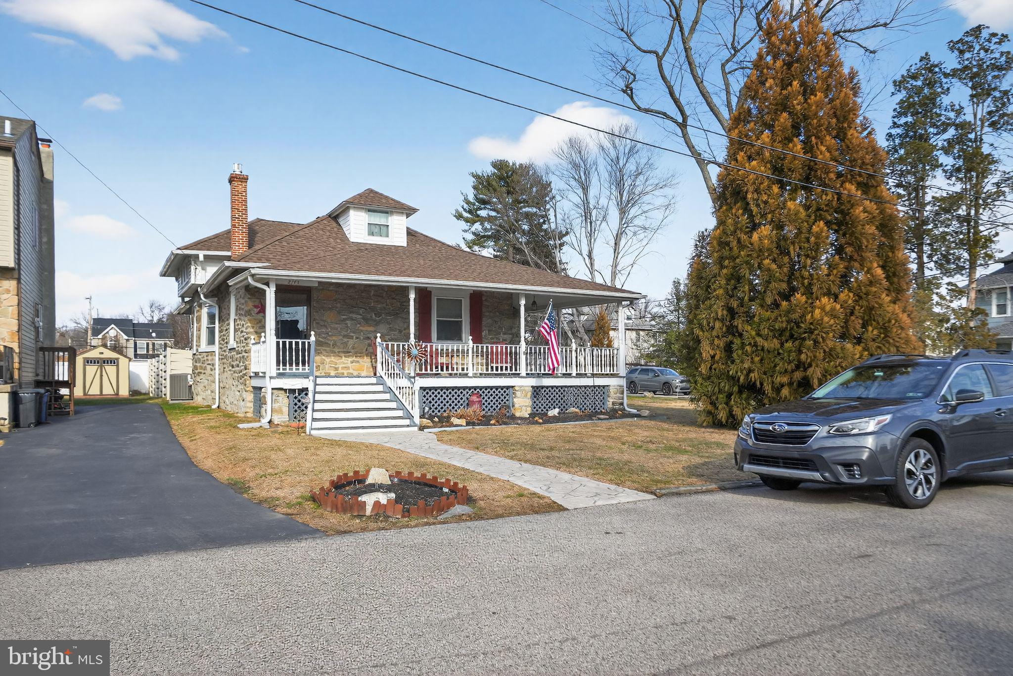 2143 Haig Avenue Morton, PA 19070 - Photo 2 of 29 a view of a car park in front of a house
