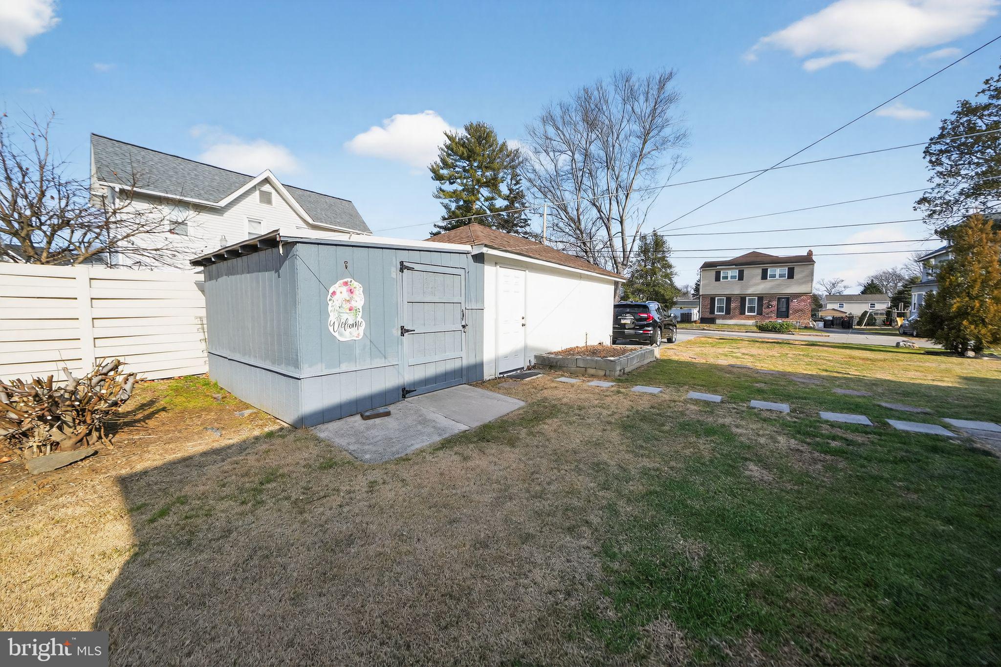 2143 Haig Avenue Morton, PA 19070 - Photo 8 of 29 a view of a street with a building in the background