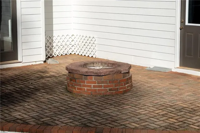 a view of street with trees