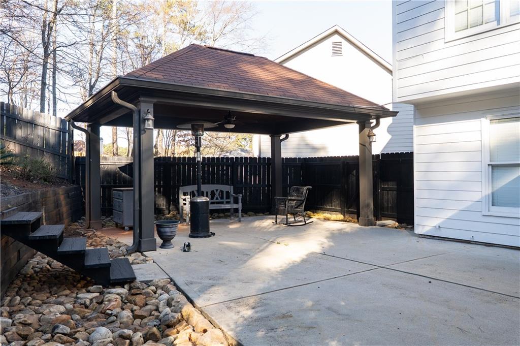 1004 Cavesson Terrace Lawrenceville, GA 30045 - Photo 46 of 48 a view of outdoor space yard and patio