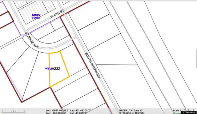 $35,000 | 232 South Dickie, Kirby, WY 82430