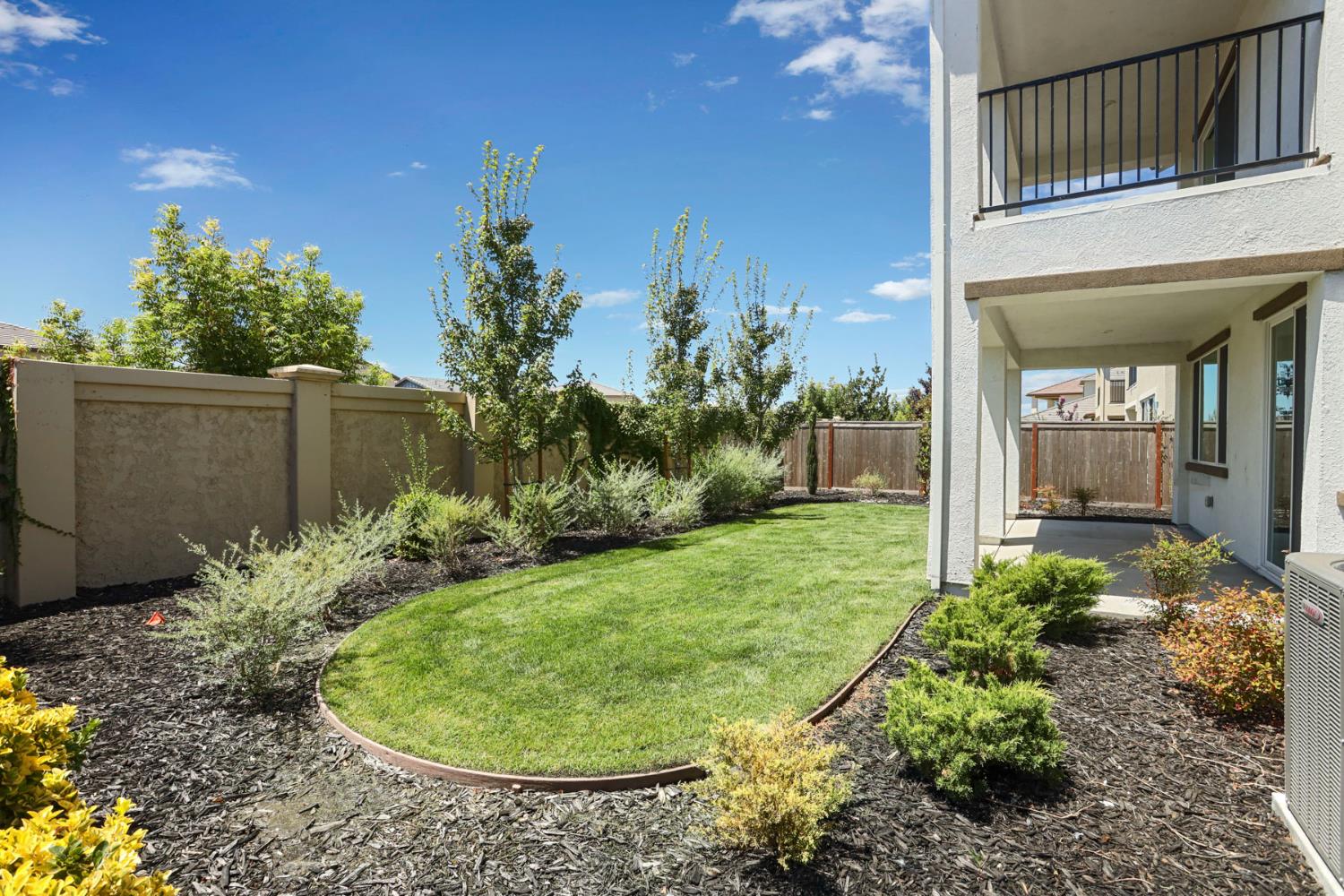 6708 Kaweah Lane Stockton, CA 95219 - Photo 20 of 21 a view of a backyard with plants