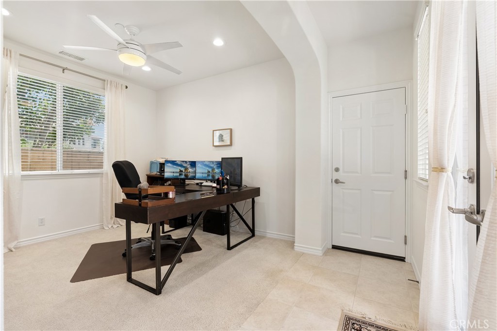 2472 Highwood Road Orange, CA 92867 - Photo 13 of 36 Downstairs Bonus Room / Office