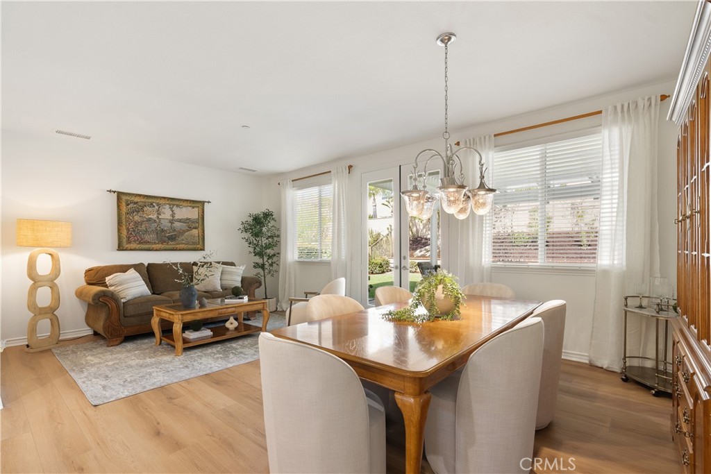 2472 Highwood Road Orange, CA 92867 - Photo 3 of 36 Dining Room & Living Room