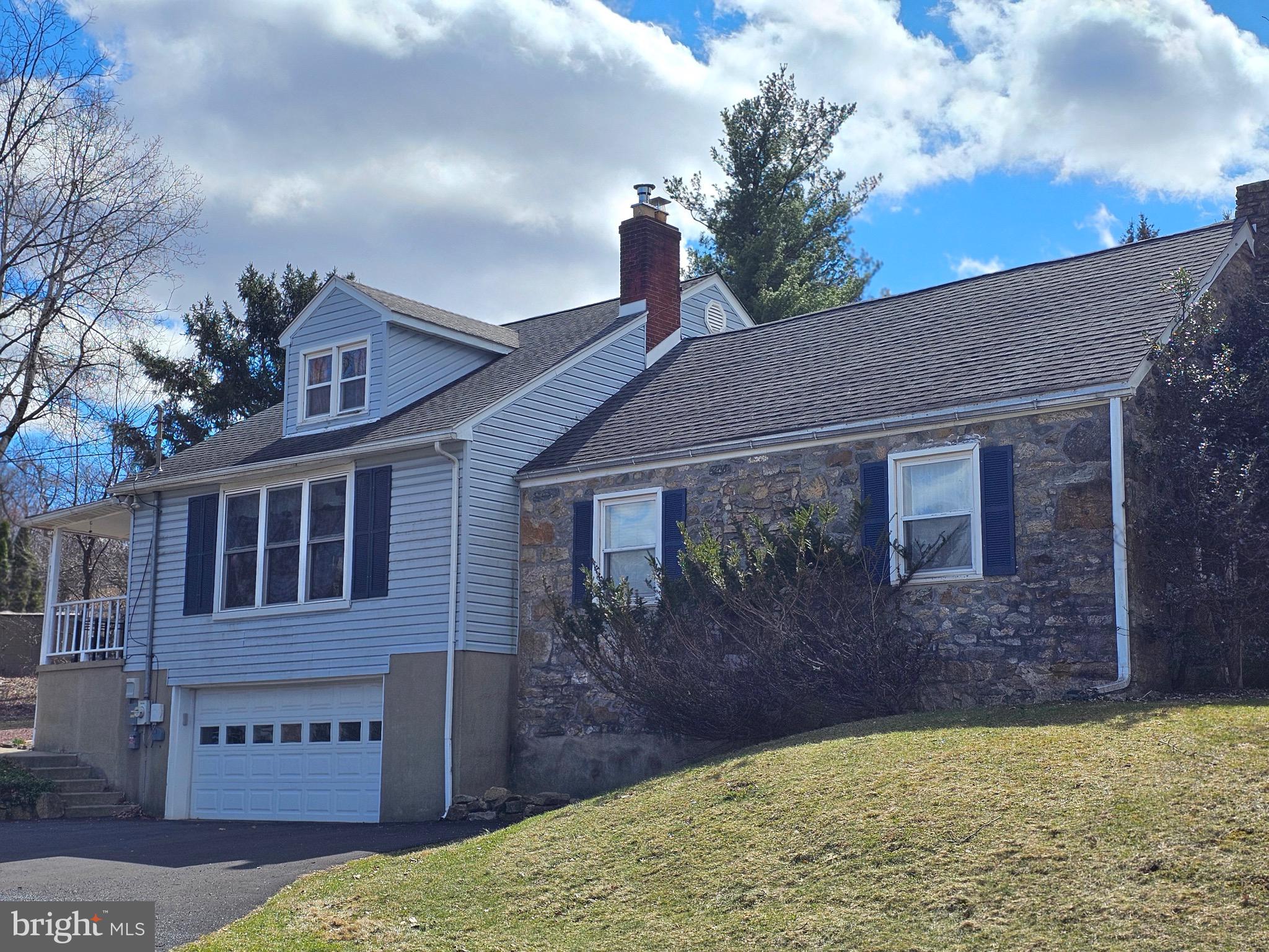 205 Valley View Road Hellertown, PA 18055 - Photo 1 of 27 a view of a house with a yard
