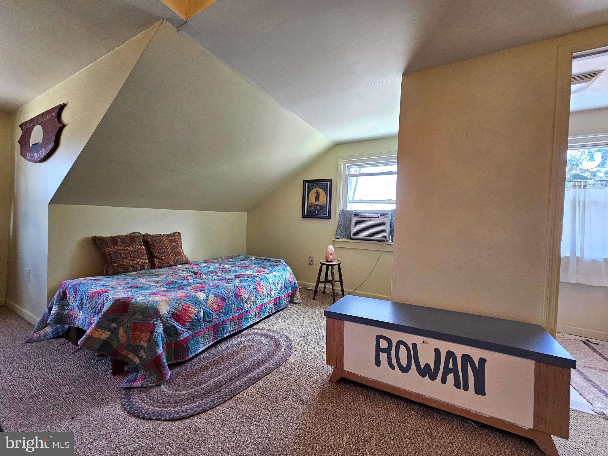 205 Valley View Road Hellertown, PA 18055 - Photo 18 of 27 a bedroom with a bed and window
