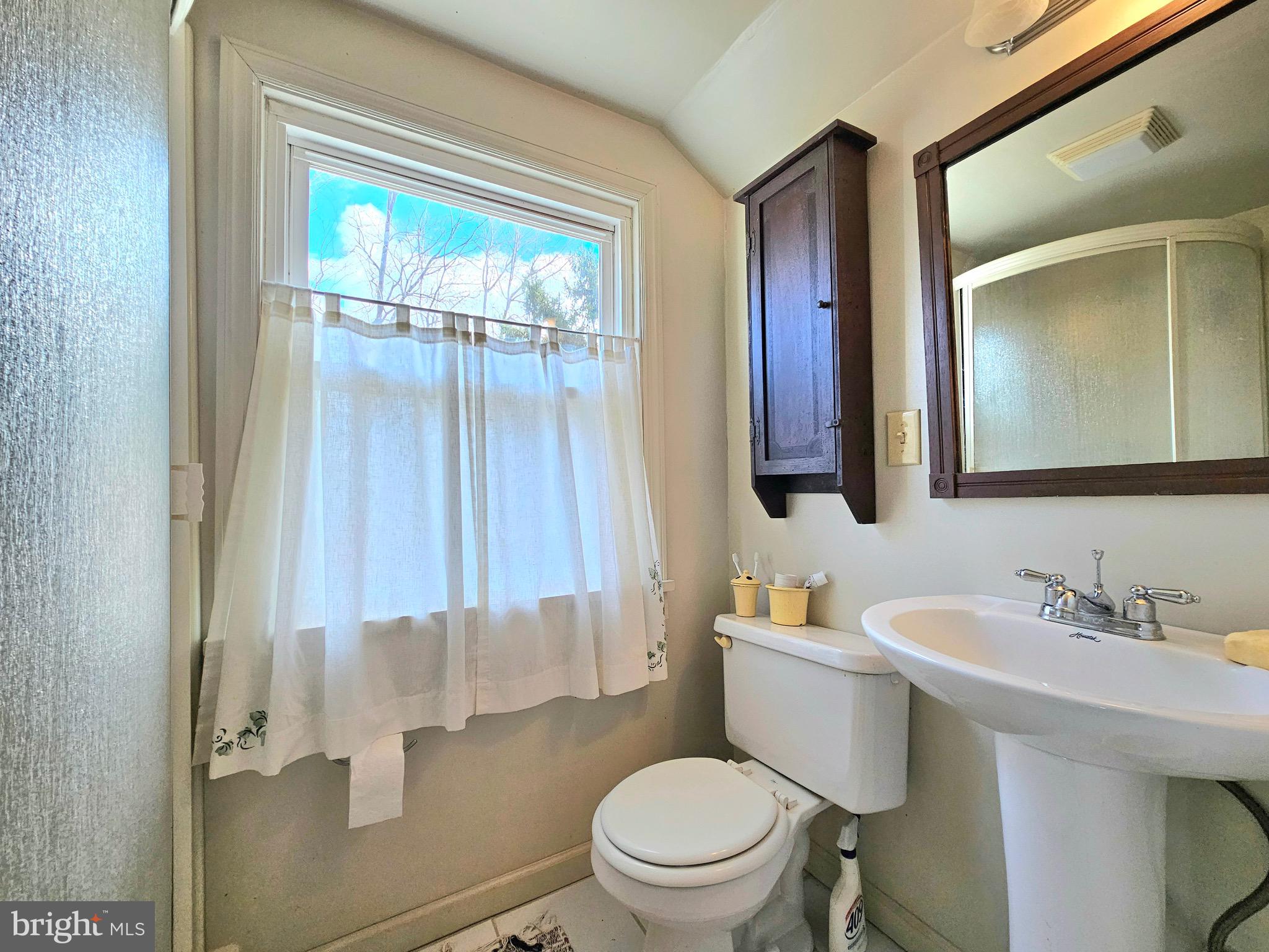205 Valley View Road Hellertown, PA 18055 - Photo 22 of 27 a bathroom with a sink a toilet and shower