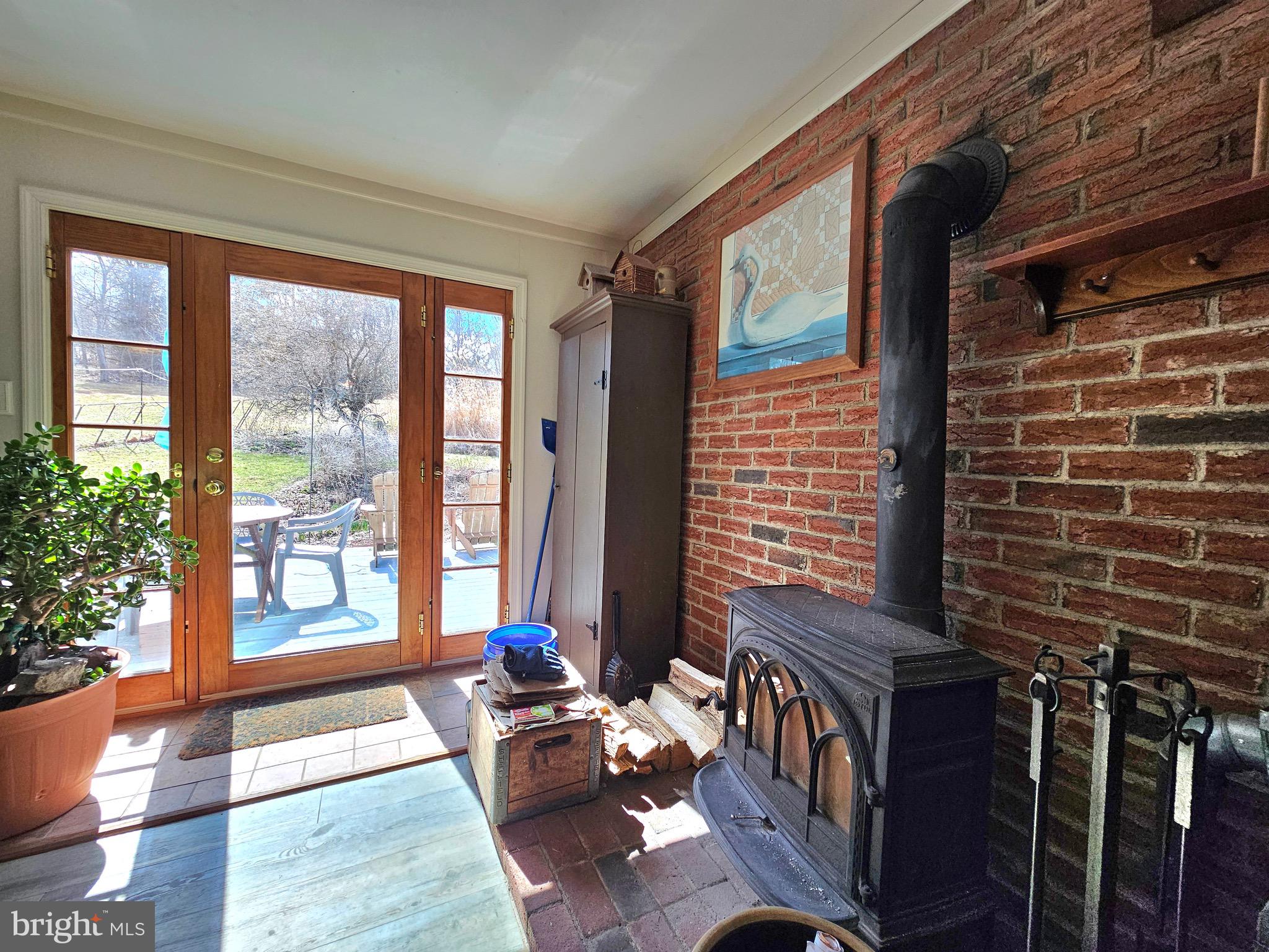 205 Valley View Road Hellertown, PA 18055 - Photo 6 of 27 a living room with furniture and large windows