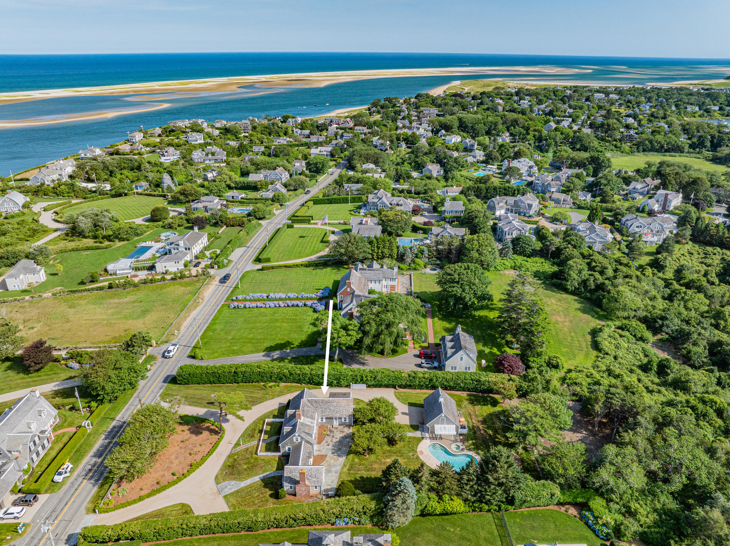 153 Shore Road Chatham, MA 02633 - Photo 6 of 59 south view