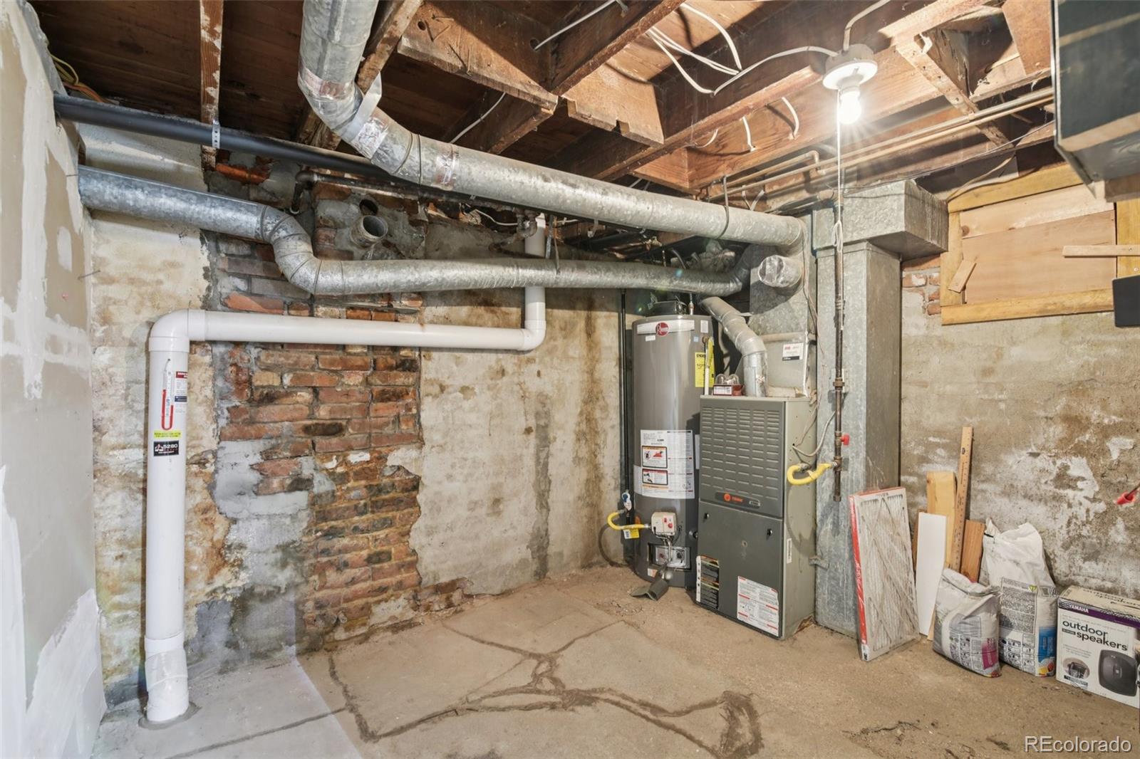 2715 Cook Street Denver, CO 80205 - Photo 21 of 30 a view of basement