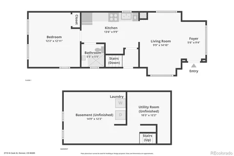 a picture of a bench in a white building