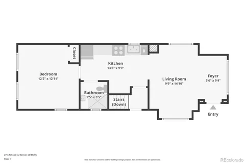 a picture of a floor plan
