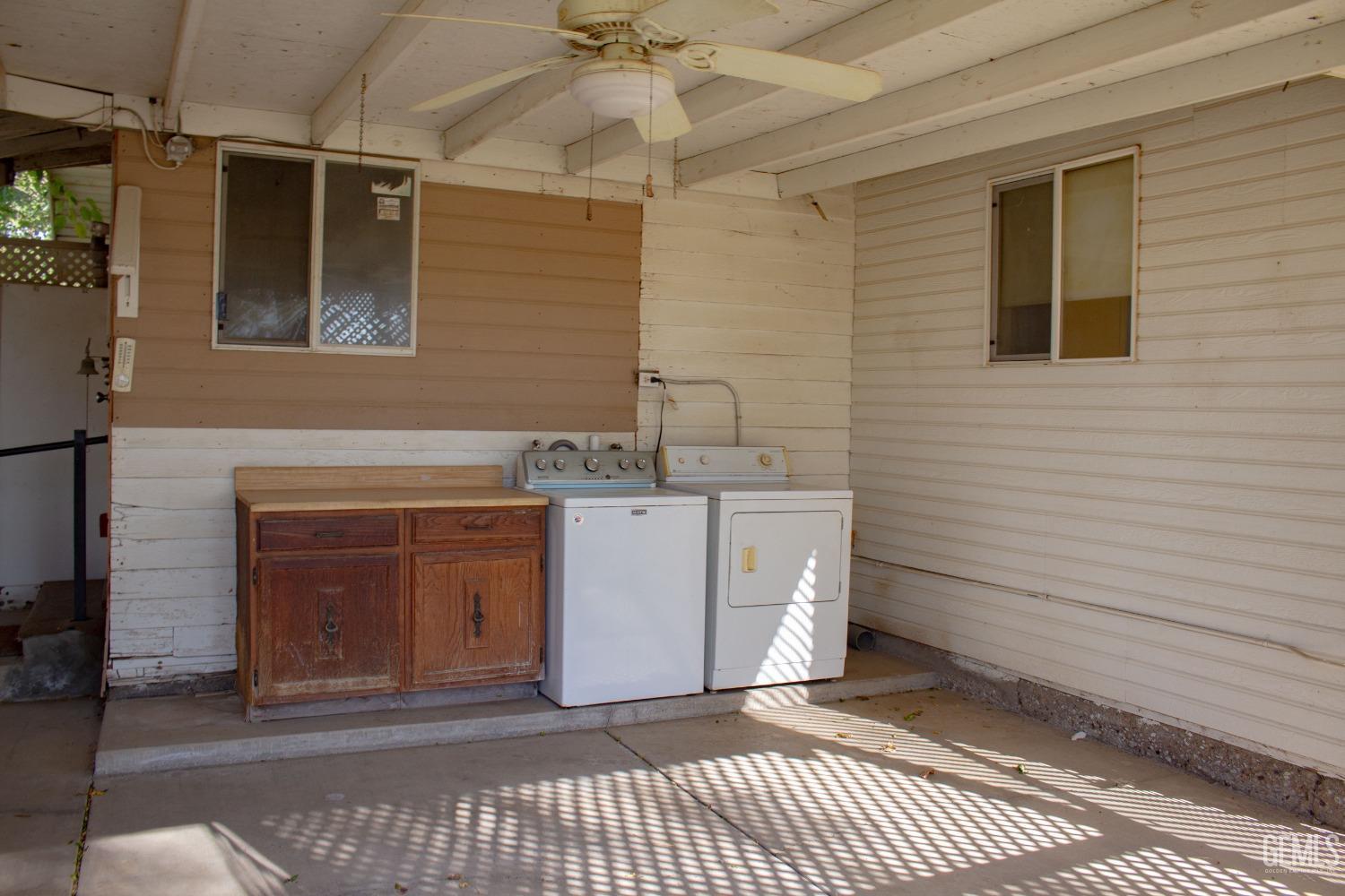 Undisclosed Address Bakersfield, CA 93307 - Photo 22 of 29 a view of a storage & utility room