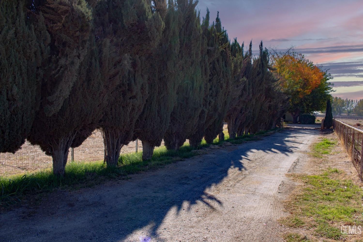 Undisclosed Address Bakersfield, CA 93307 - Photo 24 of 29 a view of backyard with green space