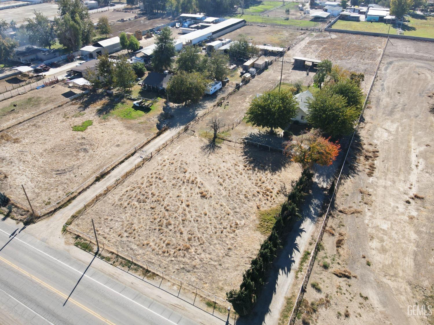Undisclosed Address Bakersfield, CA 93307 - Photo 27 of 29 a view of a backyard of the house