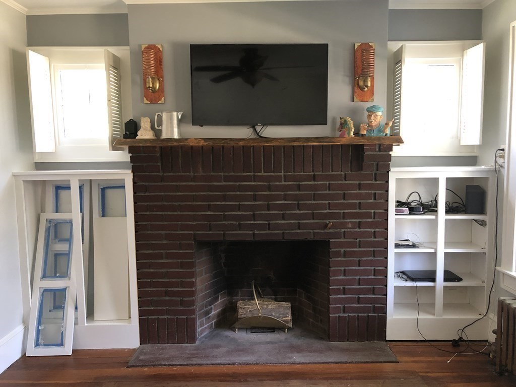 10 Worcester Avenue Montague, MA 01376 - Photo 13 of 35 a room with fireplace and windows