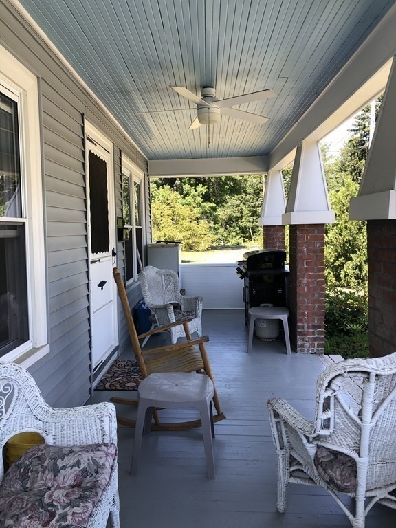 10 Worcester Avenue Montague, MA 01376 - Photo 14 of 35 a outdoor living space with furniture potted plant and a large window