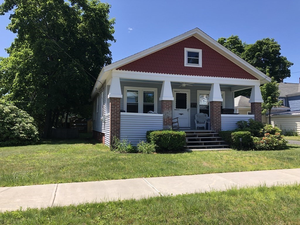 10 Worcester Avenue Montague, MA 01376 - Photo 2 of 35 a front view of a house with a yard