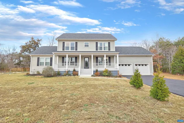 $599,900 | 154 Logan Drive, Barboursville, VA 22923