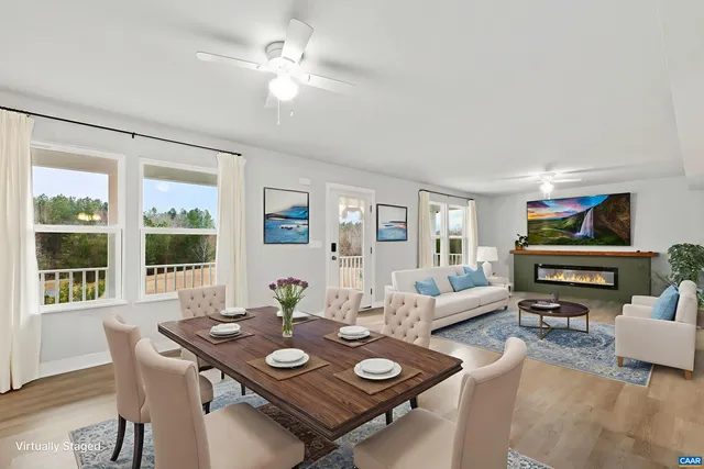 $599,900 | 154 Logan Drive, Barboursville, VA 22923