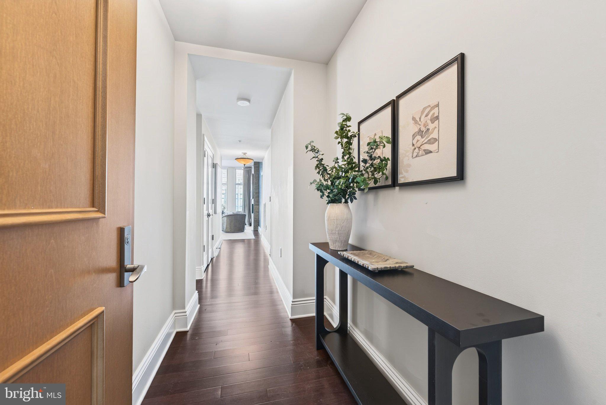 11990 Market Street, Unit 2115 Reston, VA 20190 - Photo 5 of 51 Lovely foyer welcomes you