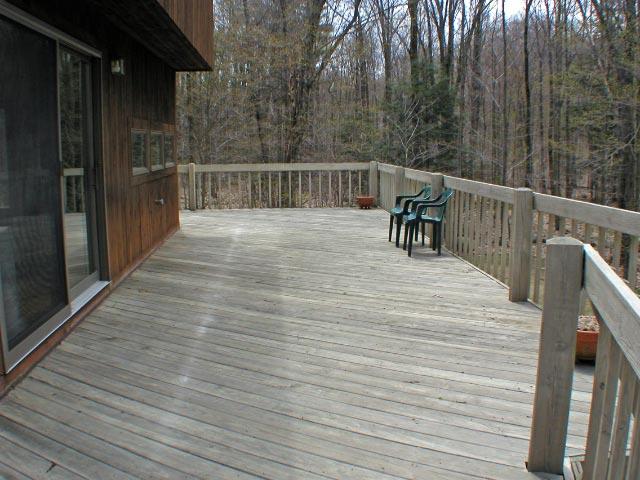 474 Norton Road Otis, MA 01029 - Photo 12 of 16 a view of balcony with seating space