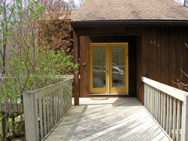 474 Norton Road Otis, MA 01029 - Photo 9 of 16 a view of a entrance door of the house