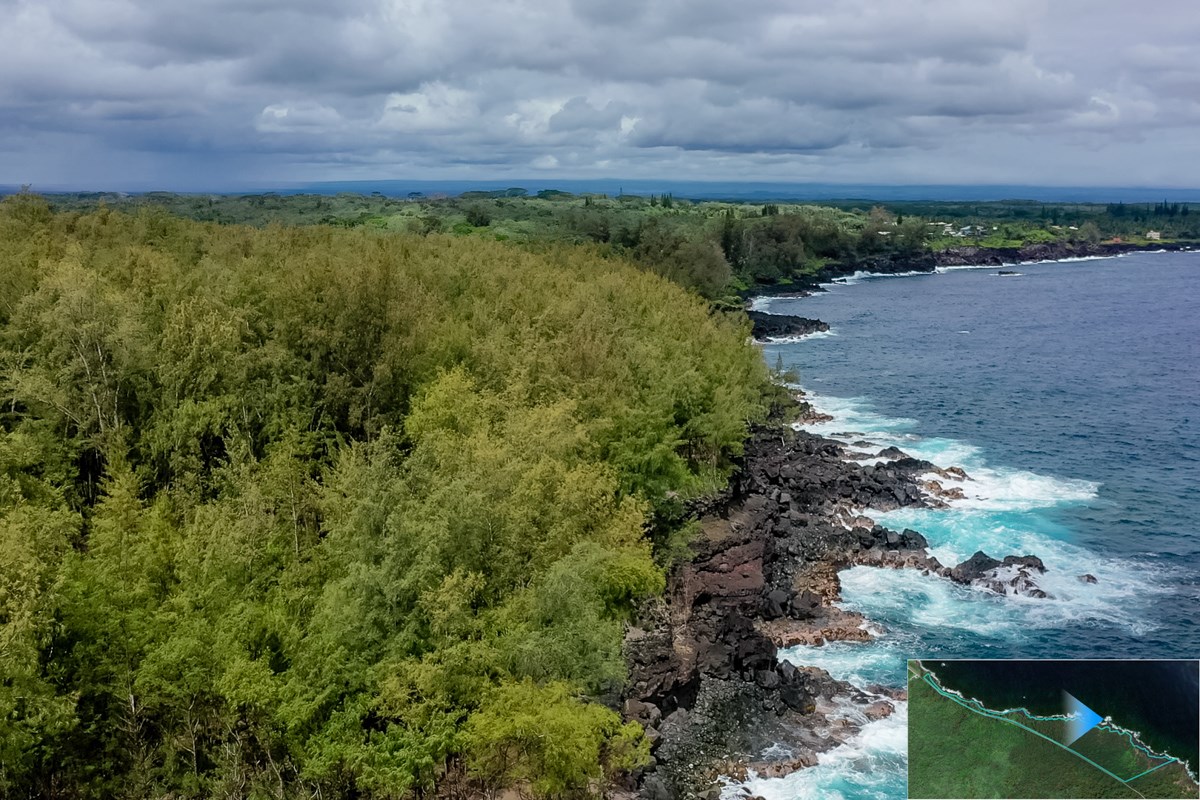 Government Beach Road Pahoa, HI 96778 - Photo 2 of 6 Gallery Image 2