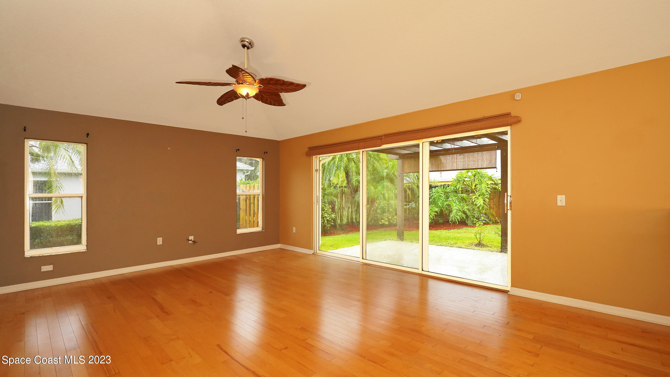 395 Brookcrest Circle Rockledge, FL 32955 - Photo 28 of 44 a view of an empty room with a window
