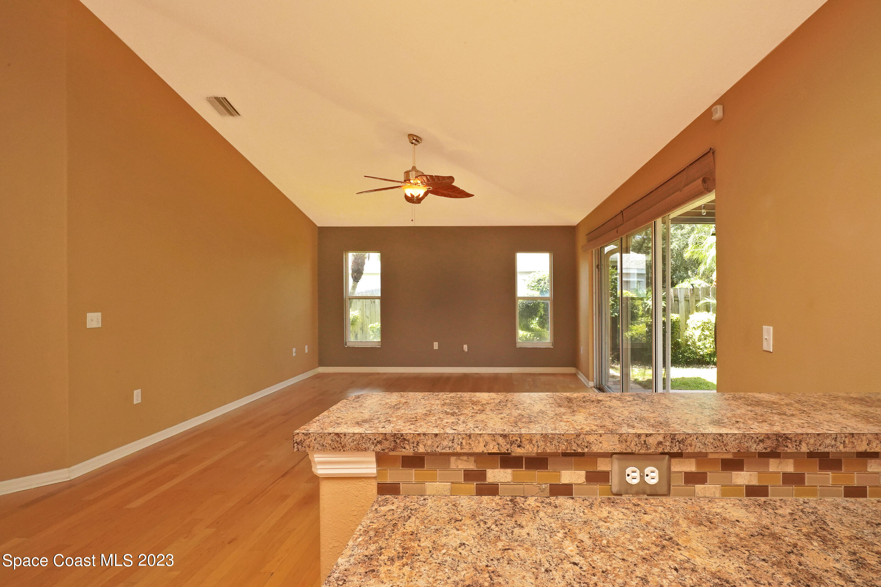 395 Brookcrest Circle Rockledge, FL 32955 - Photo 33 of 44 a view of an empty room and window