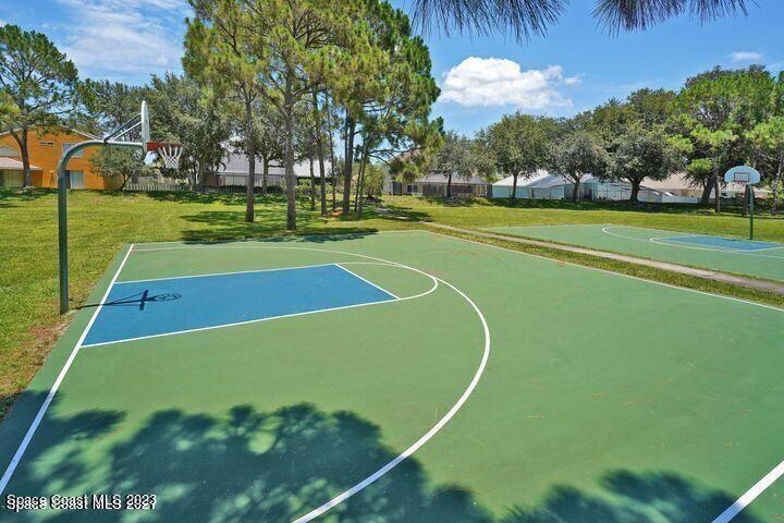 395 Brookcrest Circle Rockledge, FL 32955 - Photo 39 of 44 a view of a tennis court