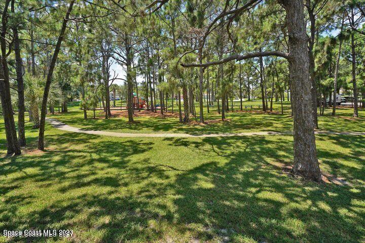 395 Brookcrest Circle Rockledge, FL 32955 - Photo 43 of 44 a view of a yard with a tree