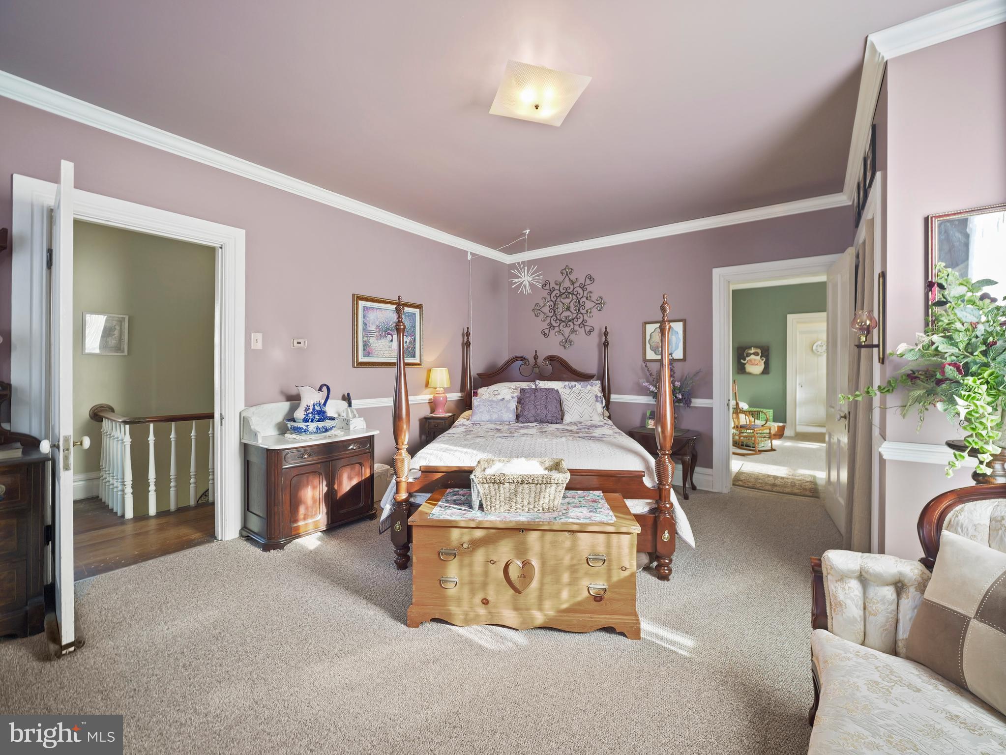 503 South Potomac Street Waynesboro, PA 17268 - Photo 19 of 36 a spacious bedroom with a bed and window
