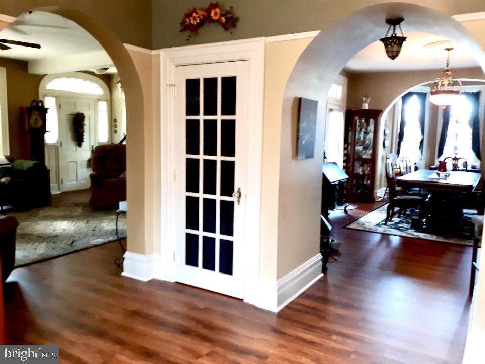 503 South Potomac Street Waynesboro, PA 17268 - Photo 29 of 36 a view of a living room with wooden floor and furniture