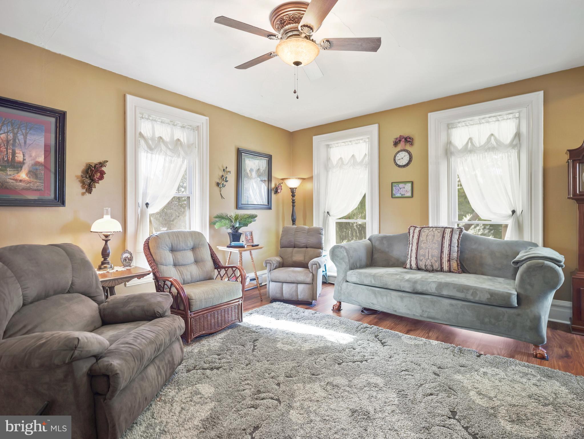 503 South Potomac Street Waynesboro, PA 17268 - Photo 6 of 36 a living room with furniture and a large window