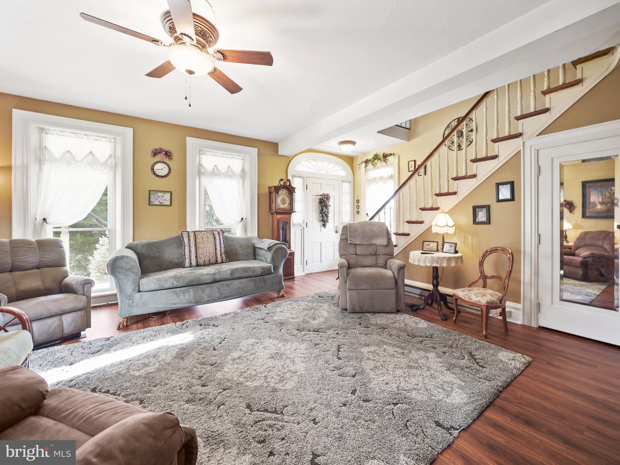 503 South Potomac Street Waynesboro, PA 17268 - Photo 7 of 36 a living room with furniture and wooden floor