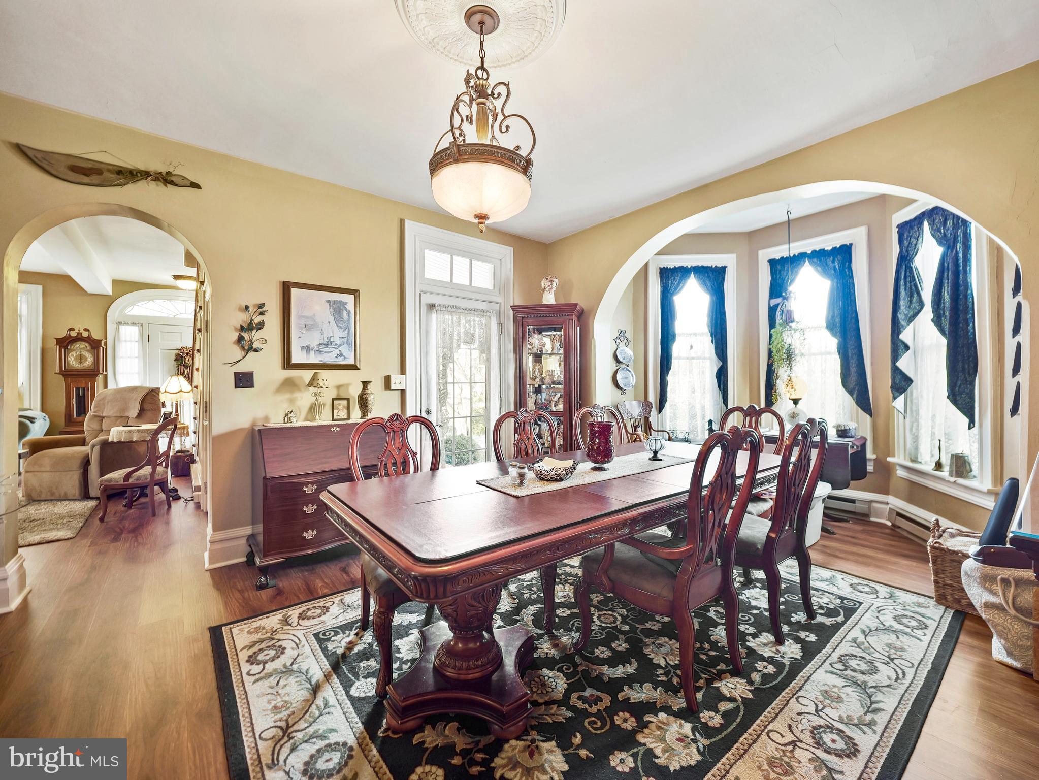 503 South Potomac Street Waynesboro, PA 17268 - Photo 10 of 36 a view of a dining room with furniture window and wooden floor