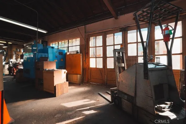 a water heater room