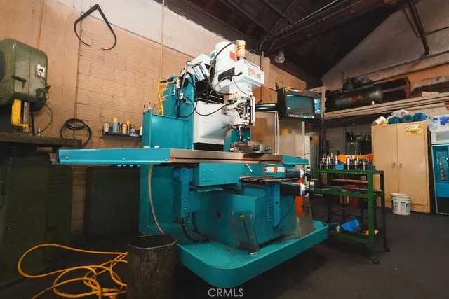 a view of storage and utility room