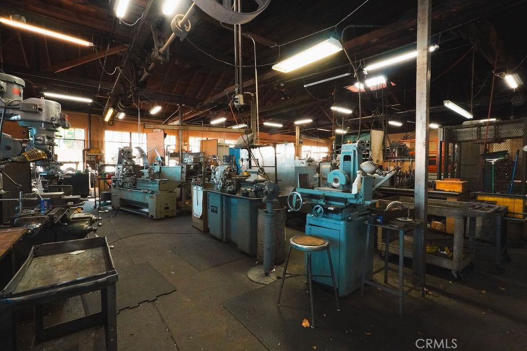 1106 G Street Modesto, CA 95354 - Photo 19 of 44 a view of a room with gym equipment
