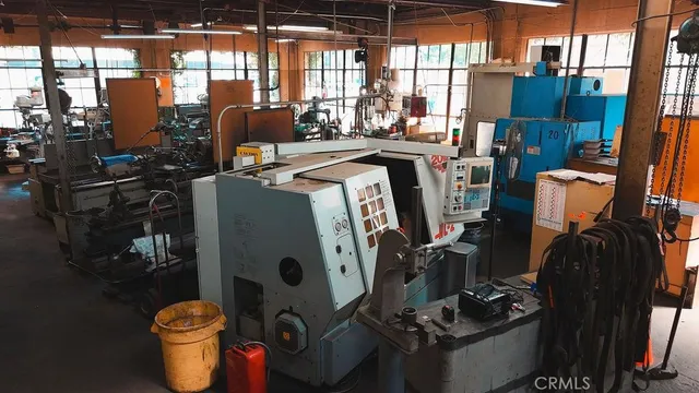 a view of storage and utility room