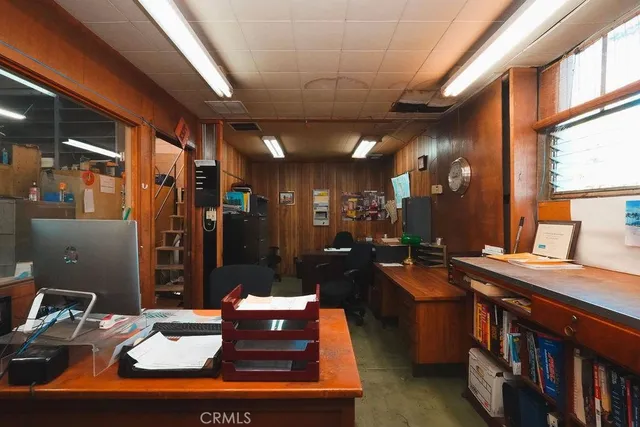 an aerial view of a city with lots of residential buildings