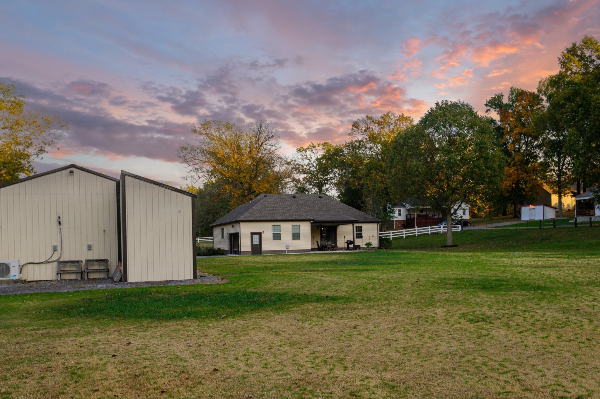 255 Troupe Road Shelbyville, TN 37160 - Photo 39 of 68 a house view with a garden space