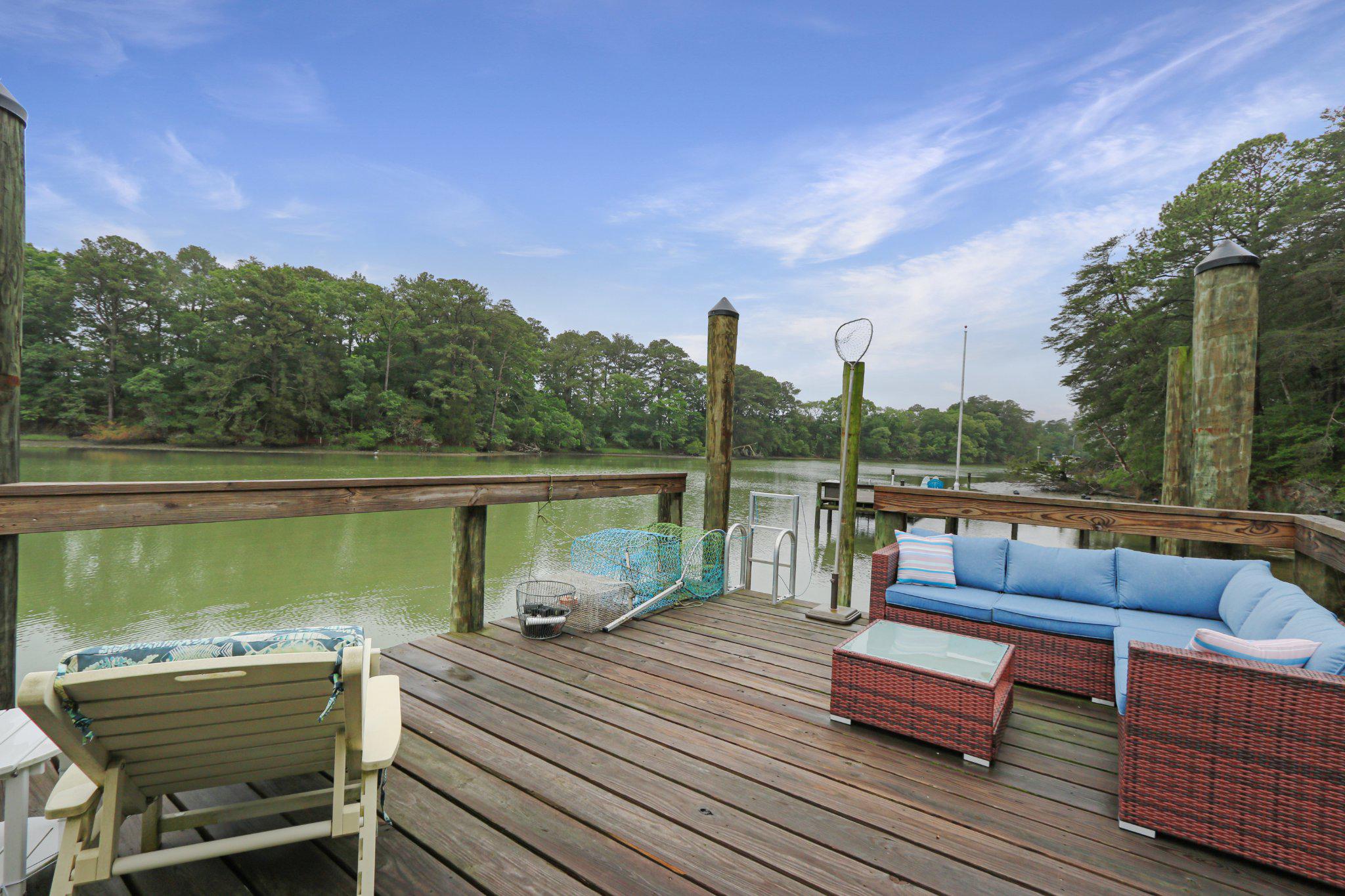 13431 Solitude Trail Machipongo, VA 23405 - Photo 5 of 32 Serene riverside retreat awaits you.