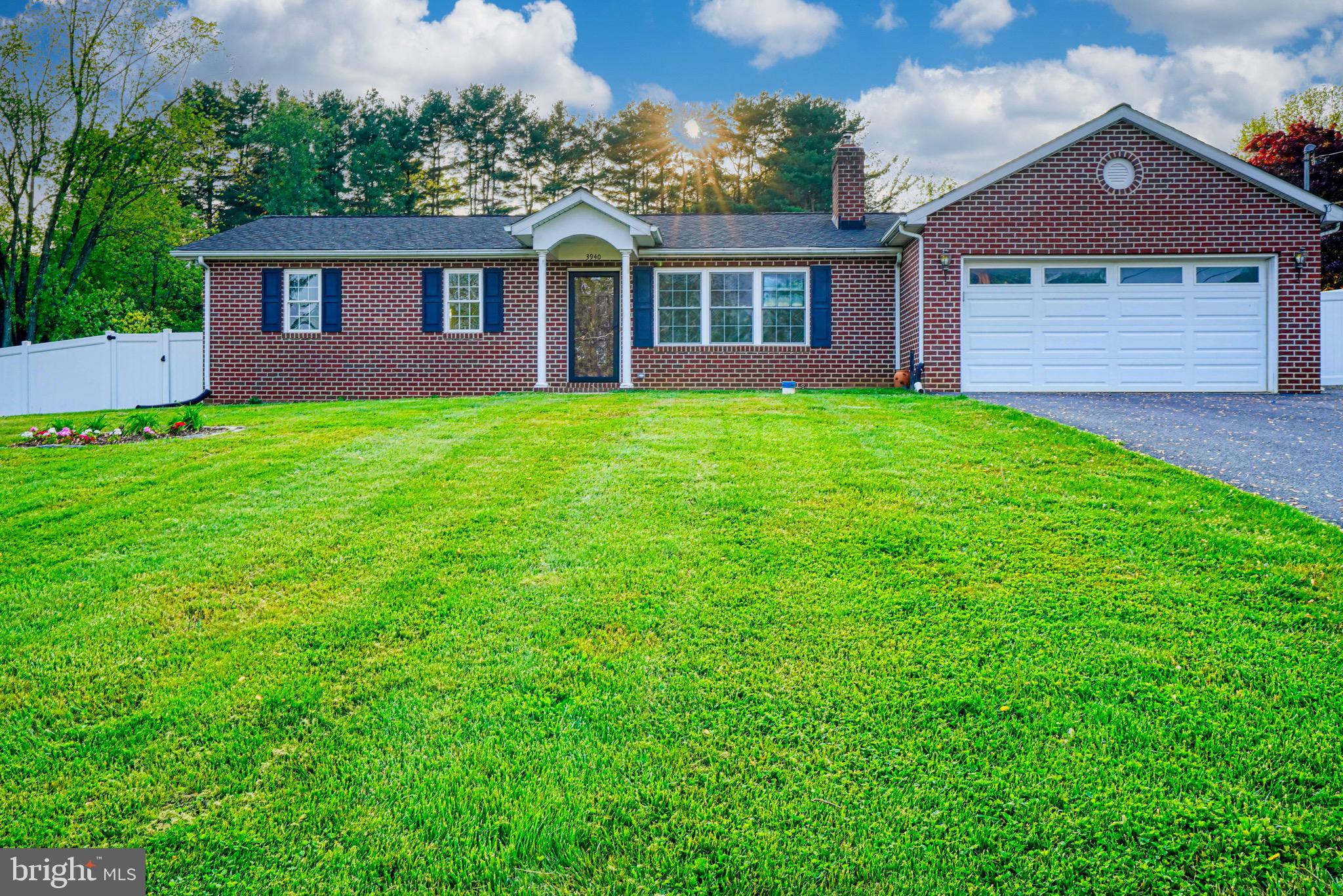 3940 Grimm Road Jarrettsville, MD 21084 - Photo 1 of 59 Brick Front Rancher