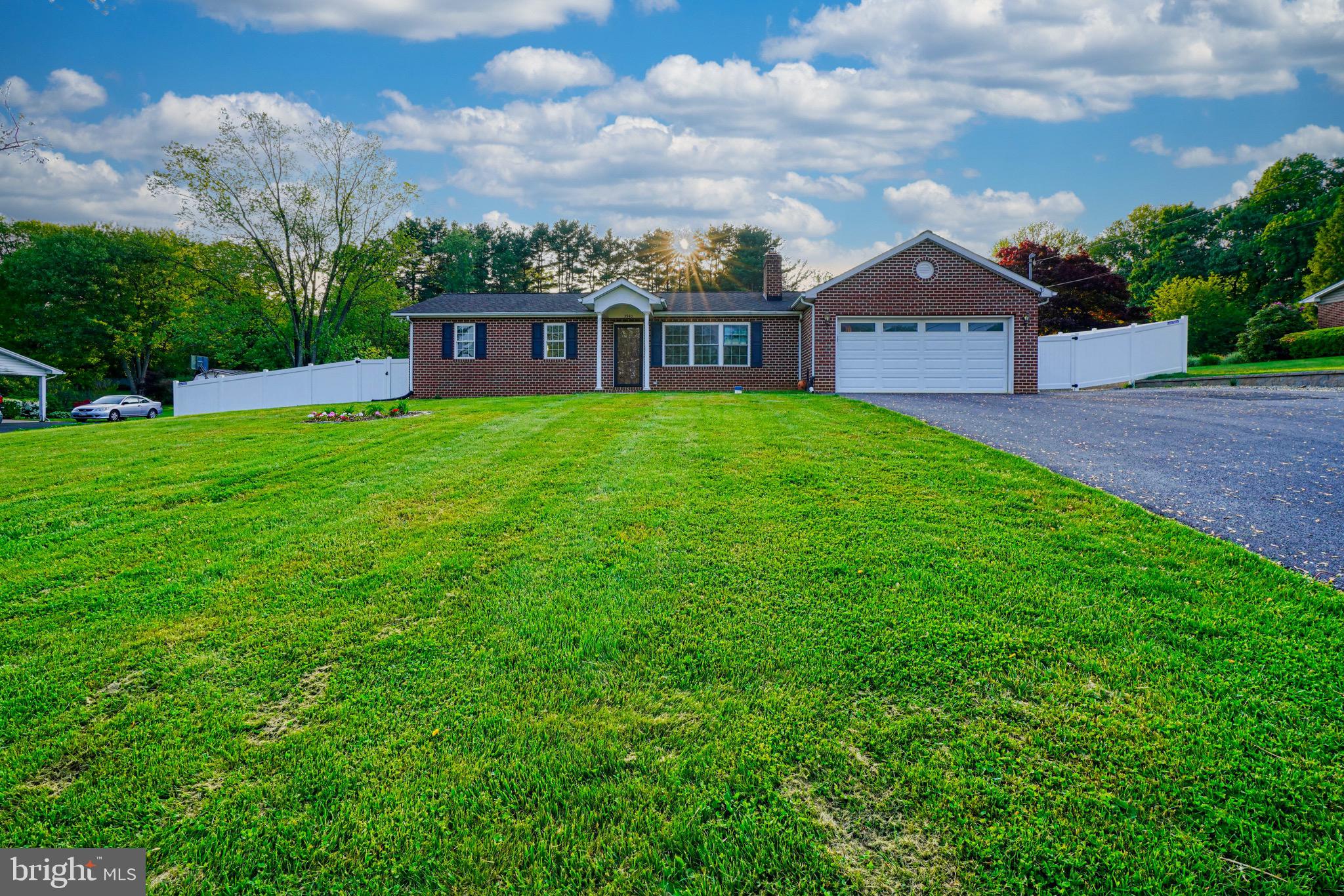 3940 Grimm Road Jarrettsville, MD 21084 - Photo 2 of 59 Sits well back off road